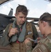 Pilots fly sorties inside chemical-filled cockpit