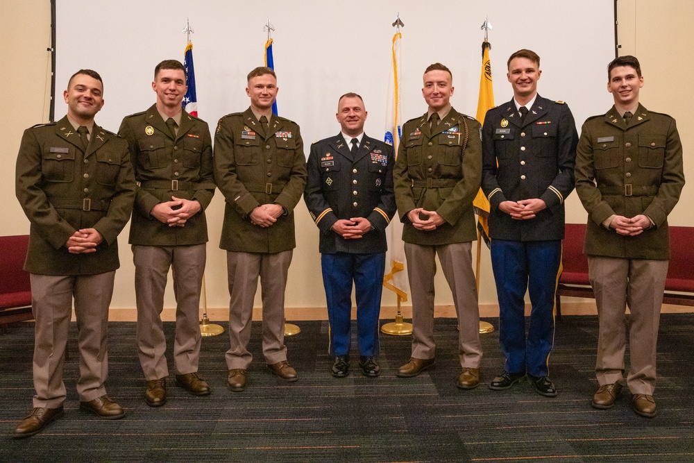 Nathan Hale Battalion Class of 2022 Commissioning Ceremony