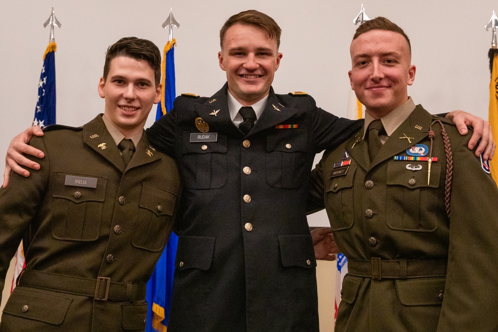 Nathan Hale Battalion Class of 2022 Commissioning Ceremony