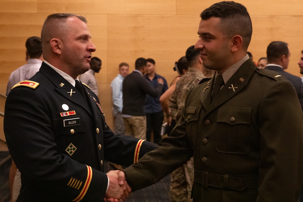 Nathan Hale Battalion Class of 2022 Commissioning Ceremony