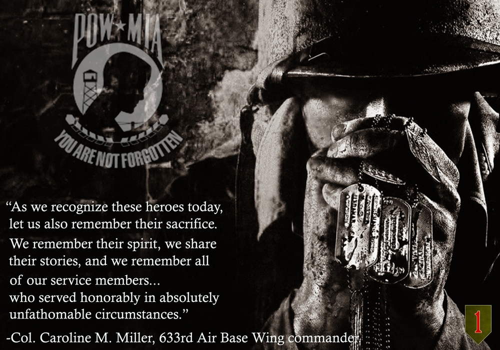 POW-MIA Remembrance day