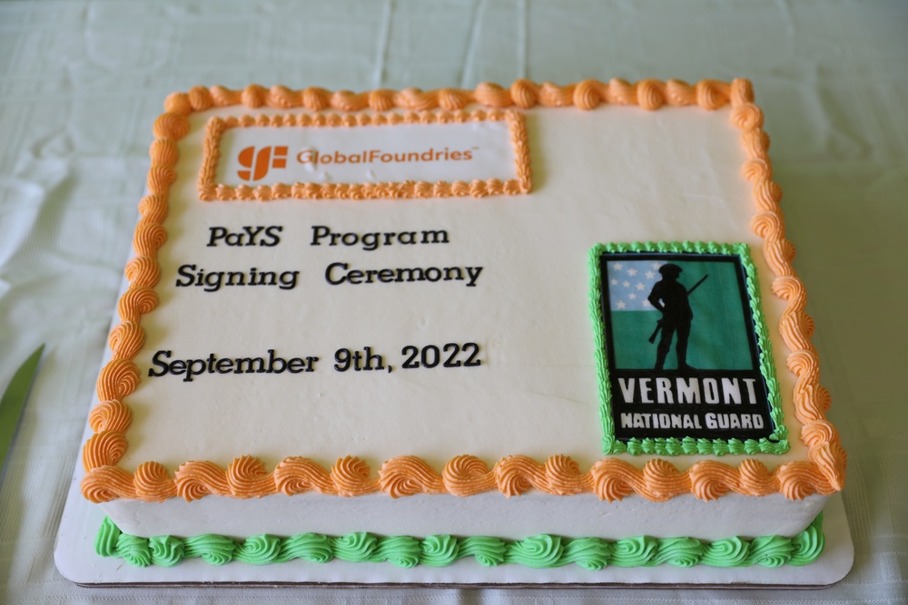 Vermont National Guard pairs with GlobalFoundries as part of the PaYS program