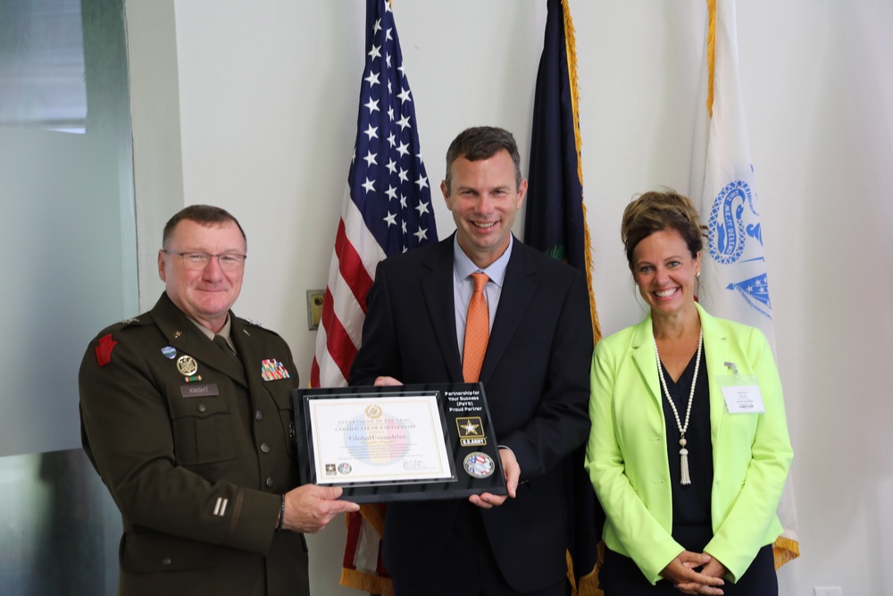 Vermont National Guard pairs with GlobalFoundries as part of the PaYS program