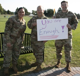 Sentinel Watch held at EADS as part of Suicide Prevention Month