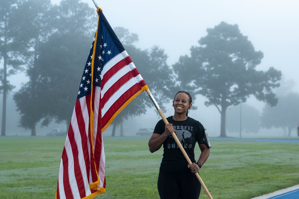 Team Moody remembers 9/11