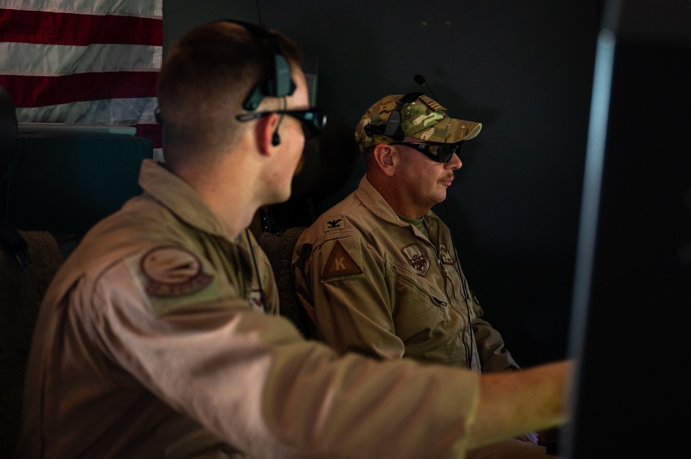 McConnell Airmen, KC-46s conduct Air Mobility Command's ECE in Qatar