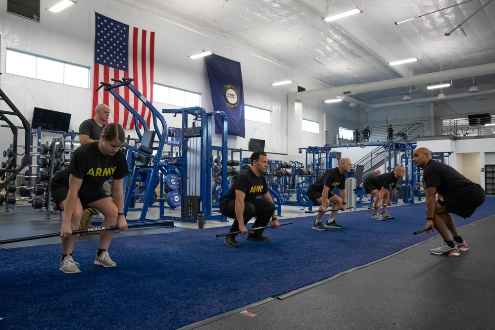 Kentucky Army National Guard Master Fitness Trainers conduct 'Train the Trainer' Program