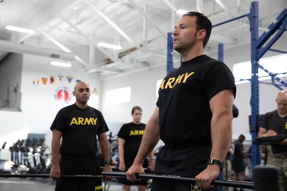 Kentucky Army National Guard Master Fitness Trainers conduct 'Train the Trainer' Program