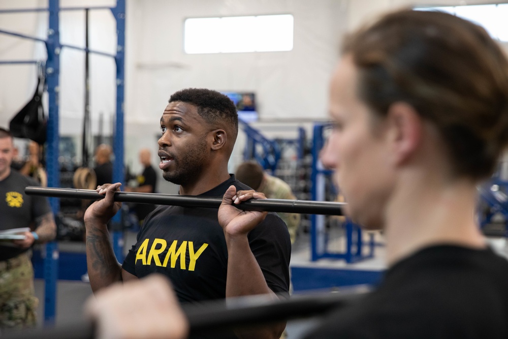 Kentucky Army National Guard Master Fitness Trainers conduct 'Train the Trainer' Program