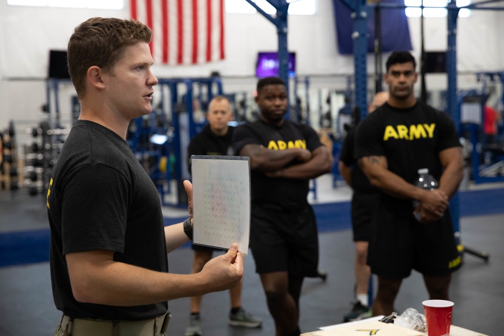 Kentucky Army National Guard Master Fitness Trainers conduct 'Train the Trainer' Program