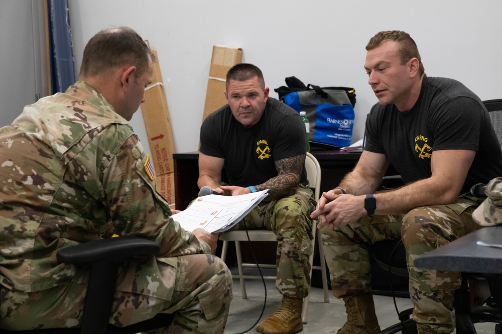 Kentucky Army National Guard Command Sgt. Maj. Withers Featured on Chasing Wellness Podcast