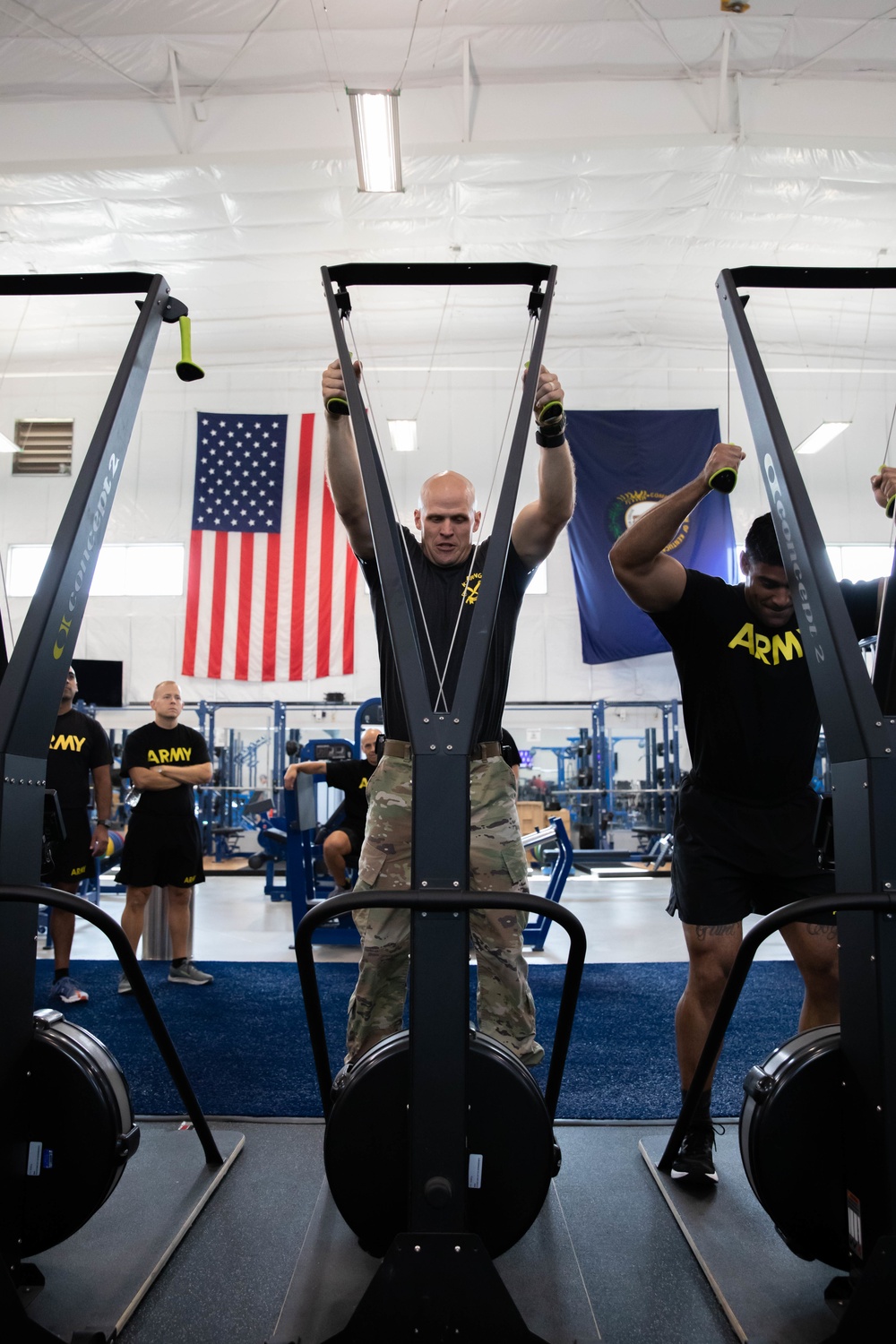 Kentucky Attack Exercise through Education (AXE) Course Cadre Train Kentucky Master Fitness Trainers