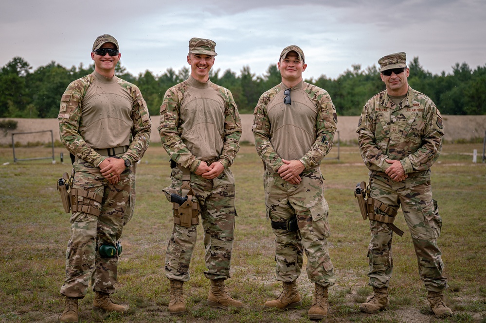 Air Traffic Controllers Qualify at Fort Devens