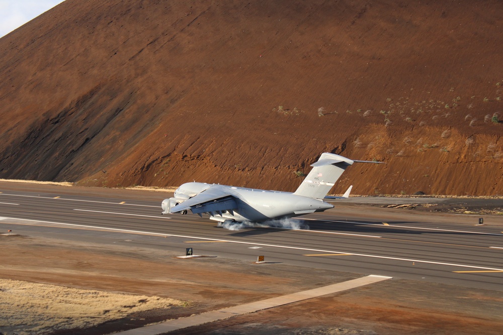 Ascension Island eastern runway reopens