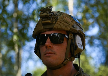 U.S. Force Recon and Swedish Marine Rangers Conduct Joint Range