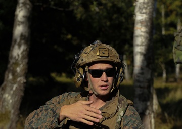 U.S. Force Recon and Swedish Marine Rangers Conduct Joint Range