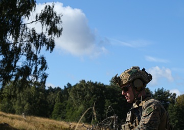 U.S. Force Recon and Swedish Marine Rangers Conduct Joint Range