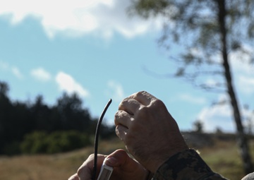 U.S. Force Recon and Swedish Marine Rangers Conduct Joint Range