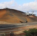 Ascension Island runway construction