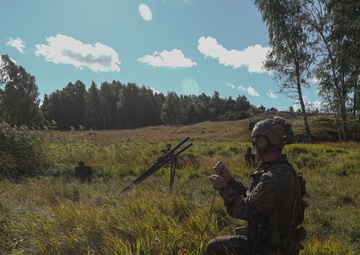U.S. Force Recon and Swedish Marine Rangers Conduct Joint Range