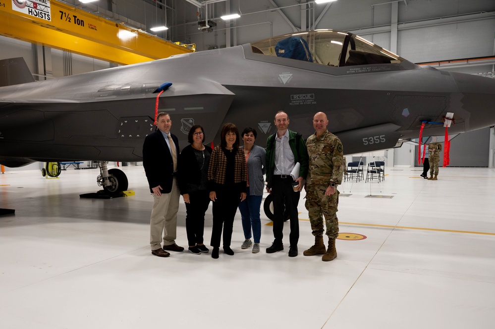 HASC members visit Eielson Air Force Base