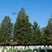 U.S. Army Air Forces Lt. Col Addison E. Baker Funeral