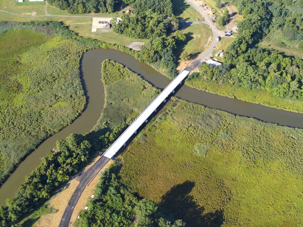 Gambo Creek bridge Naval Support Facility Dahlgren