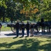 U.S. Army Air Forces Lt. Col Addison E. Baker Funeral