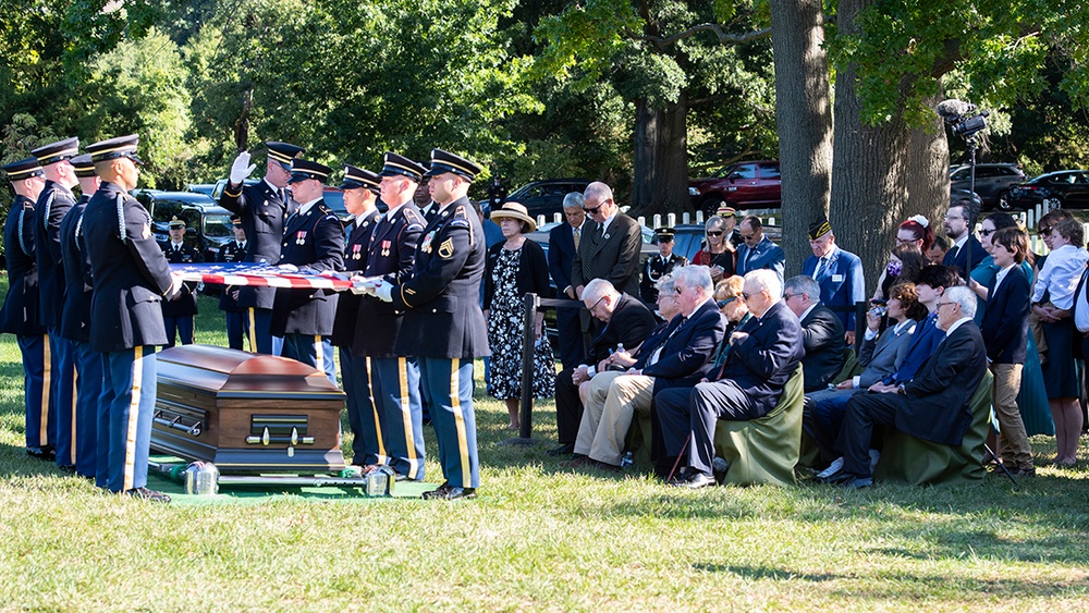 DVIDS - Images - U.S. Army Air Forces Lt. Col Addison E. Baker Funeral ...