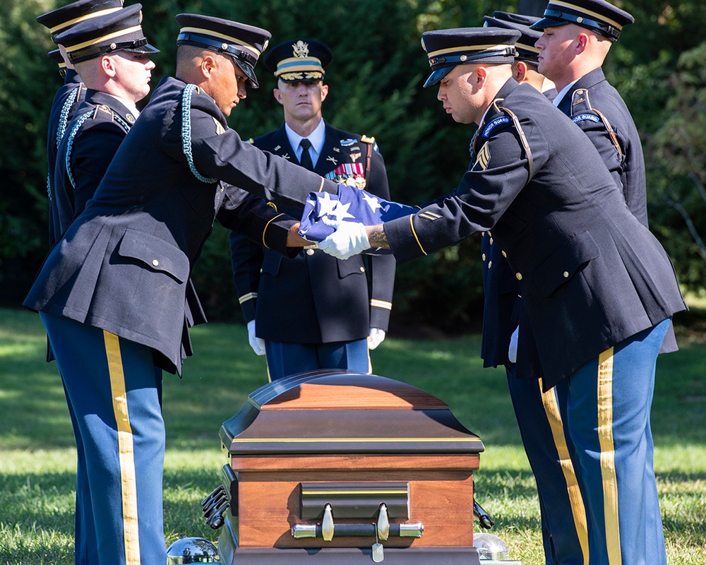 U.S. Army Air Forces Lt. Col Addison E. Baker Funeral