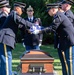 U.S. Army Air Forces Lt. Col Addison E. Baker Funeral