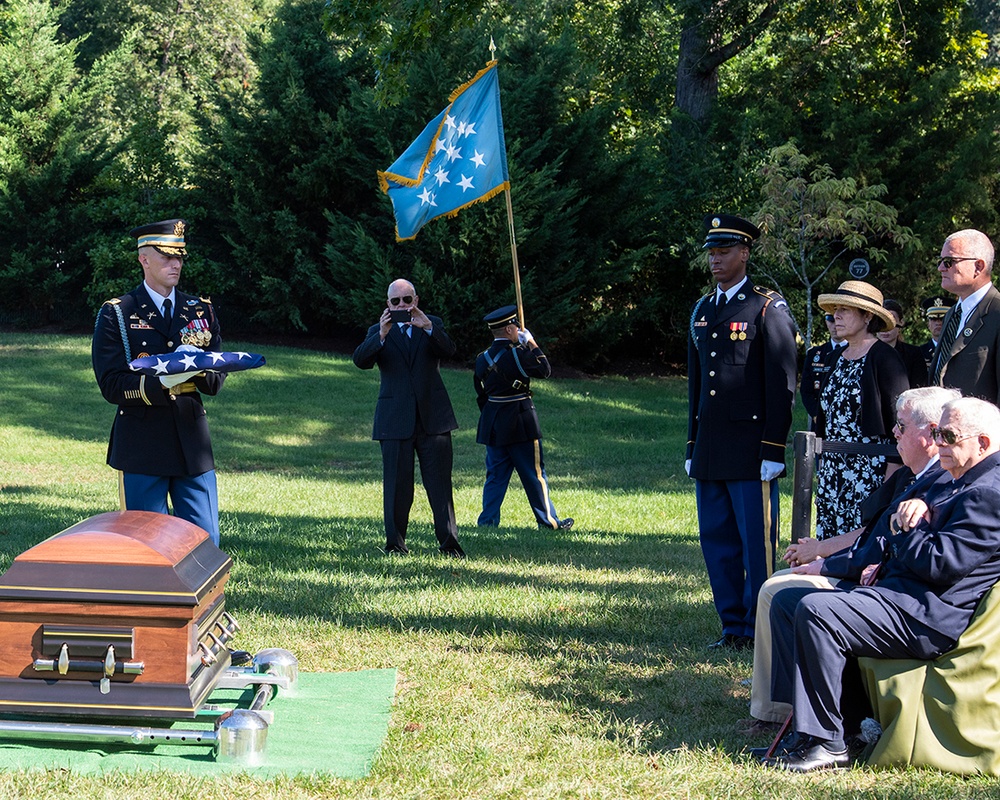 U.S. Army Air Forces Lt. Col Addison E. Baker Funeral