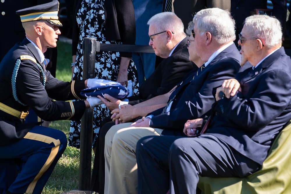 U.S. Army Air Forces Lt. Col. Addison E. Baker Funeral