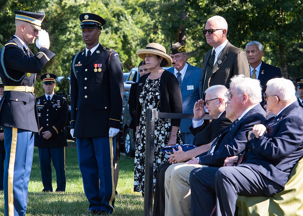 U.S. Army Air Forces Lt. Col Addison E. Baker Funeral