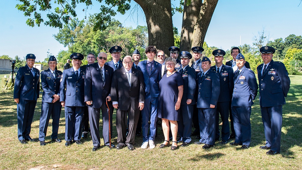 U.S. Army Air Forces Lt. Col Addison E. Baker Funeral