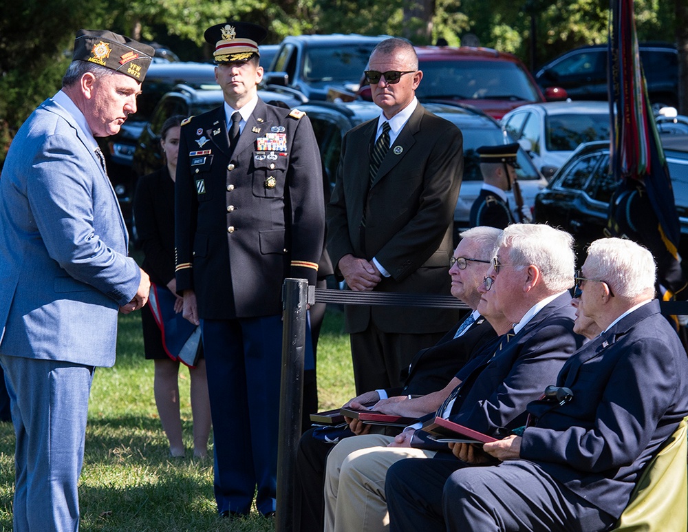 U.S. Army Air Forces Lt. Col Addison E. Baker Funeral