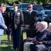 U.S. Army Air Forces Lt. Col Addison E. Baker Funeral