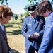 U.S. Army Air Forces Lt. Col Addison E. Baker Funeral