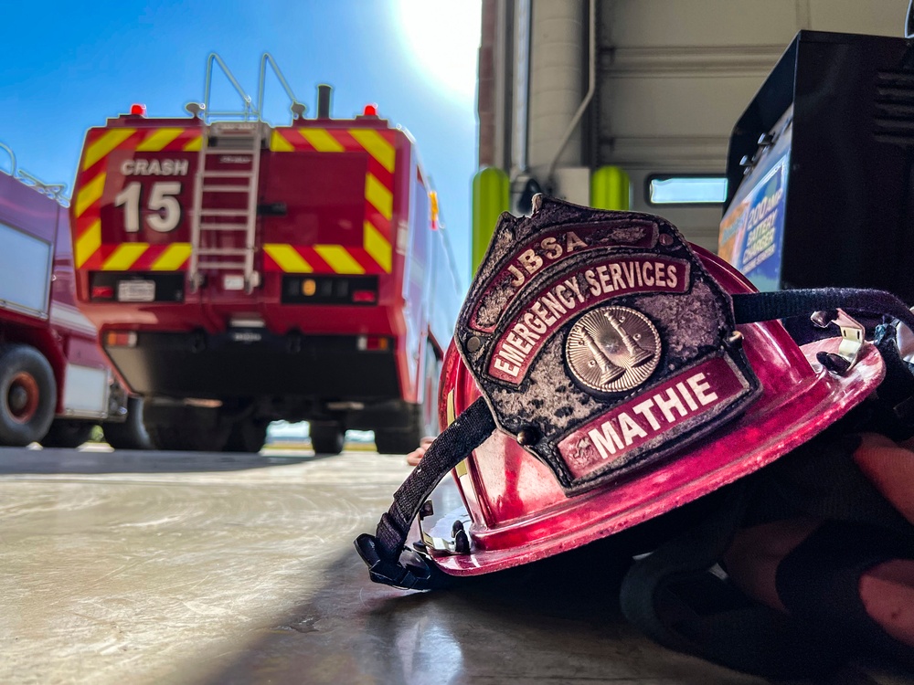 902nd Civil Engineer Squadron’s firefighter’s get hands-on training