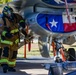 902nd Civil Engineer Squadron’s firefighter’s get hands-on training