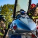 902nd Civil Engineer Squadron’s firefighter’s get hands-on training