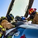 902nd Civil Engineer Squadron’s firefighter’s get hands-on training