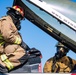 902nd Civil Engineer Squadron’s firefighter’s get hands-on training