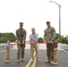 NAVFAC Washington cuts the ribbon on the new Gambo Creek bridge at NSF Dahlgren