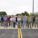 NAVFAC Washington cuts the ribbon on the new Gambo Creek bridge at NSF Dahlgren