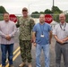 NAVFAC Washington cuts the ribbon on the new Gambo Creek bridge at NSF Dahlgren