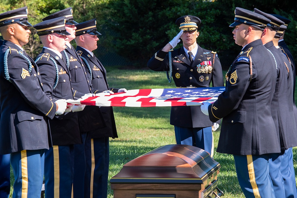 U.S. Army Air Forces Lt. Col Addison E. Baker Funeral