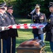 U.S. Army Air Forces Lt. Col Addison E. Baker Funeral