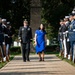 An Armed Forces Full Honors Wreath-Laying Ceremony is Held to Commemorate the 165th Birthday of President William H. Taft