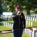 An Armed Forces Full Honors Wreath-Laying Ceremony is Held to Commemorate the 165th Birthday of President William H. Taft